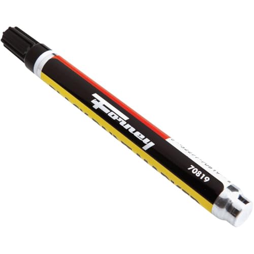 Forney 70819 Marker, Paint, Black - color: Black