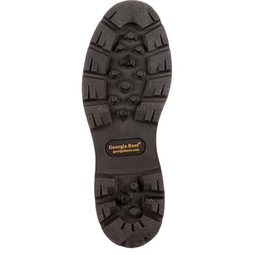 Georgia Boot Men's Homeland Waterproof Wellington Work Boots - size: 13 Wide