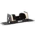 Jobsite Boot Scrubber - Outdoor Shoe Scraper Cleaner Brush - Extra Wide - color: Black & Tan