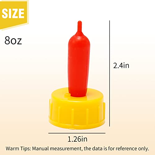 20Pcs Lamb Drinking Teats Pops Animal Milk Baby Bottle Nipples Nipples for Bottles for Lamb Sheep Goat Small Animal Feed