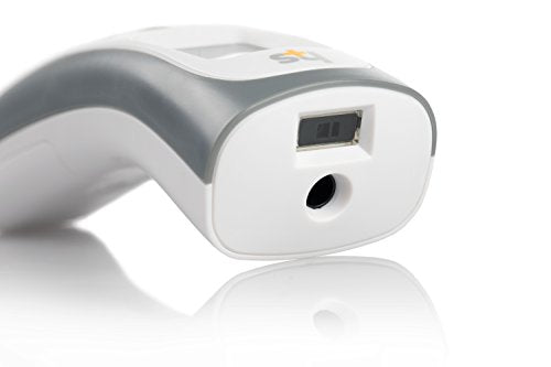HealthSmart Digital Temporal Thermometer with No Contact Infrared Technology, Babies, Children or Adults, Test Temperature of Objects or Air with Alarm and Memory Function, FSA & HSA Eligible - style: Forehead