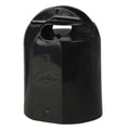 Premier 1 Hot Top Black Insulators for Steel T Posts | Package of 10 | Attaches low-tension fences to top of in-line T posts. Covers T post tops for safety & neat appearance. Black.