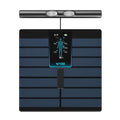 Wyze Smart Scale Ultra BodyScan with Handle – Wi-Fi & Bluetooth Body Composition Scale for Weight, BMI, Body Fat, Muscle Mass, and Segmental Measurement, 400 lbs, Black - color: Black, size: 13.39 in x 15.43 in x 2.13 in