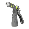Flexzilla Metal Adjustable Pistol Grip Garden Hose Nozzle Sprayer with Durable Metal Construction & Variable Water Flow - color: Chartreuse, style: Twist Action Pistol Grip