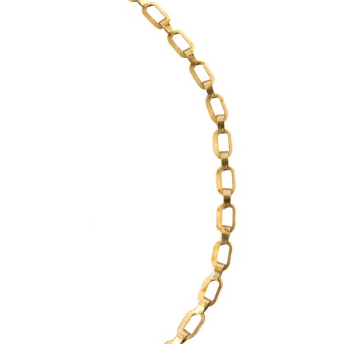 Koch 1/0 by 10-Feet Plumbers Chain, Solid Brass, up to 35 Pound Weight Limit, Made for Home Improvement Projects, A14911