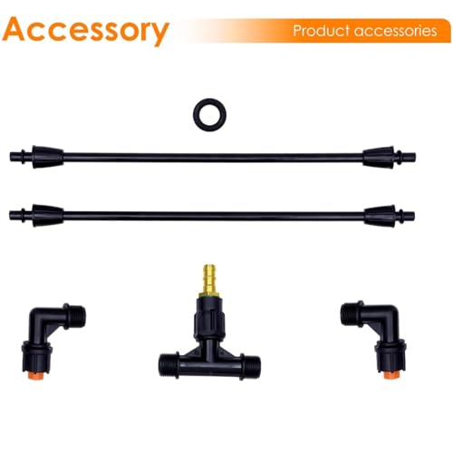 36-Inch 2-Nozzle Boom Wand – Easy-to-Assemble Sprayer Boom for Your Tractor or ATV Spray System