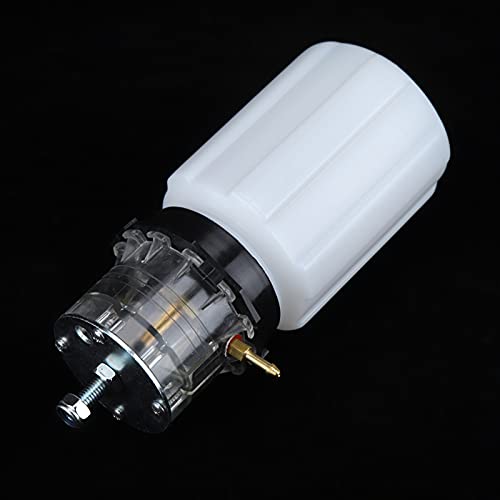 Oil Pot Milking Machine, Plastic Milker Oil Pot Can for Cow Sheep Goat Milking Machine Vacuum Pump Accessory