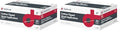 Dealmed 6" Cotton-Tipped Wood Applicators – 200 Sterile Cotton-Tipped Applicators for Application of Medication, Cleaning Skin, Arts, Crafts and More (Box of 200) (Pack of 2) - size: 6" Sterile (Box of 200) (Pack of 2)