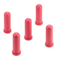5PCS Farm Animal Feeding Milk, 10cm Length Rubber Milk Drinking Feeder Nipples for Little Cot Calf Livestock