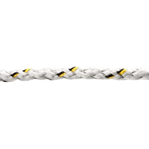 Zareba Elite Electric Polybraid Horse Fence, 1000 ft Roll | 600lb Break Strength, 4 Copper Strands, UV-Resistant Electric Fencing Wire for Horse Electric Fence Training, EL1000C4-Z - size: 1000 ft.