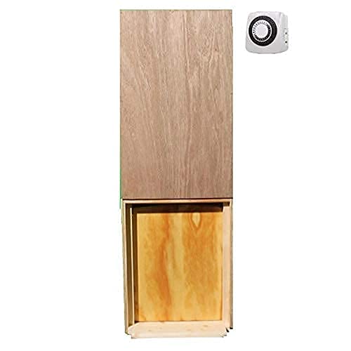 Opener with Timer Included | Auto Vertical Sliding Pop Door for Poultry
