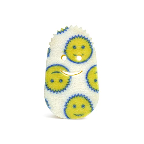 Colors May Vary | Soap Dispensing Dish Brushes, Texture Changing Washing Up Sponges With Liquid Dispenser - color: Blue