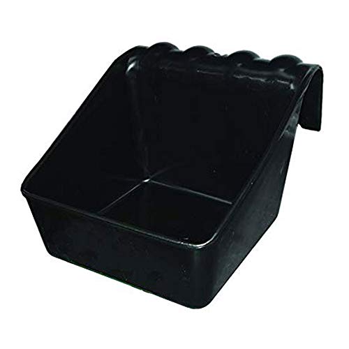 Little Giant 50 Pound Plastic Universal Livestock Block Holder and Feeder (2 Pack) - size: 2 Pack