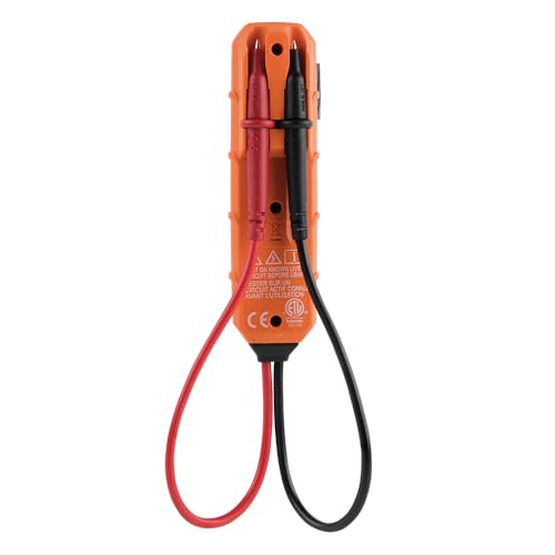 Klein Tools ET45VP Electrical Test Kit with GFCI Outlet Tester and AC/DC Voltage Tester - size: Tester Kit