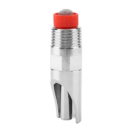 5Pcs Pig Water Nipple, Automatic Pig Nipple Drinker Feeder Stainless Steel Piglets Cattle Waterer Drinking Dispenser Feeding Watering Set Pig Home Farm Drinking Supplies