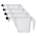 More Birds 3N1 Bird Seed Super Tote and Storage,5 lb Seed Capacity,(Pack of 4) - size: 5 lb. (Pack of 4)