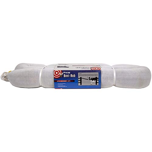 Prozap 5079610 Bovi-Rub Backrubber 10',White - size: 10'
