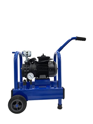 Compact Electric Pulsation Milking Machine for Cows Including Accessories (30 LTR) - size: 30 Ltr.