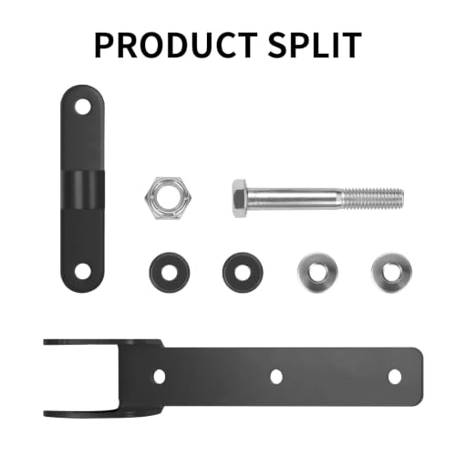 Heavy Duty Upgraded Sealed Bearing Gate Hinges Bolt or Weld on Hinge for Outdoor Large Heavy Driveway Gates Up to 1000 Lbs,13 Inch T-Strap Door Hinges, 1 Pack No Screws