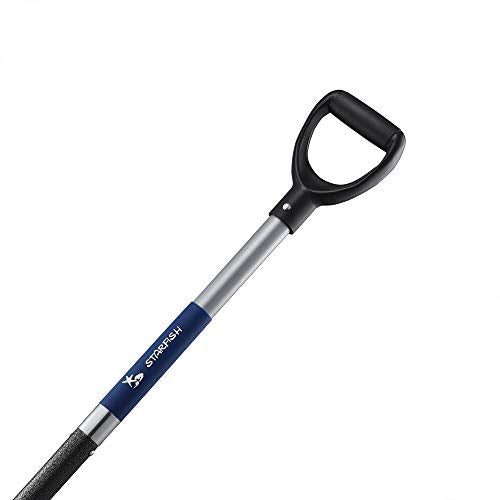4-Tine Spading Digging Fork, Garden Digging Spading Fork Forged Steel with D-Grip Handle 41“