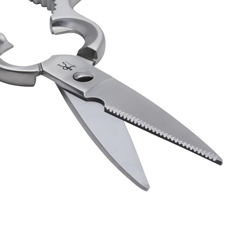 Henckels Heavy-Duty Take-Apart 8-in Stainless Kitchen Shears - style: Stainless Steel