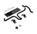 National Hardware Vinyl Gate Automatic Latch, Hot-Rolled Steel, Black | Fingertip Trip Release with Self-Locking Action; Rust-Resistant Finish Keeps Livestock Secure