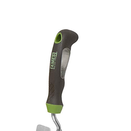 AMES 2445000 Stainless Steel Hand Trowel with Ergo Gel Grip, 13-Inch - size: 13-Inch, style: Hand Trowel