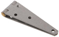 Hardware Essentials 851685 Heavy Duty Strap Hinges Galvanized 6" - 2 Pack