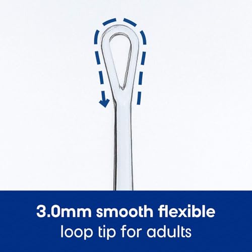 Bionix - Lighted VersaLoop Ear Curette Tool, Earwax Removal Tool, Helps Remove Wax Buildup, For Safe Earwax Removal, Convenient & Easy-to-Use, Ideal for Healthcare Providers, Single-Use (52 Piece Set) - color: Versaloop