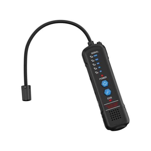 Underground Wire Locator and Cable Tracker Kit Dog Fence Wire Break Locator | Buried Wire Locators Professional Wire Finder with Signal Detector, Carrying Case and Accessories