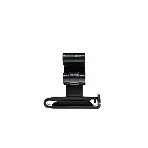 Electric Fence T-Post Insulators for Polytape, Snap-on, 24 Count | Holds Polytape，Polytape Electric Fence Insulators