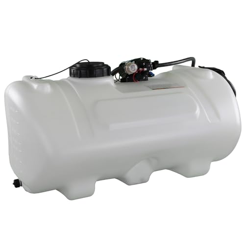 Master Mfg 40-Gallon Deluxe UTV Spot Sprayer - 2.2GPM, 70PSI Max for Fertilizer, Weed & Pest