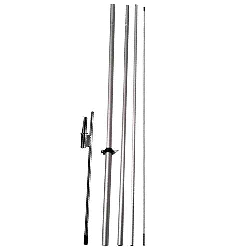 GLOBAL ADVERTISING SOLUTIONS Auto Repair Feather Flag Eye Catching Banner Sign for Business and Marketing Complete Set with 15 ft Pole Kit and Ground Spike (Auto Parts) - style: Auto Parts