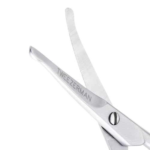Tweezerman Pet Grooming Scissors-Rounded Tip Trimming Scissor for Dogs/Cats - style: Scissors