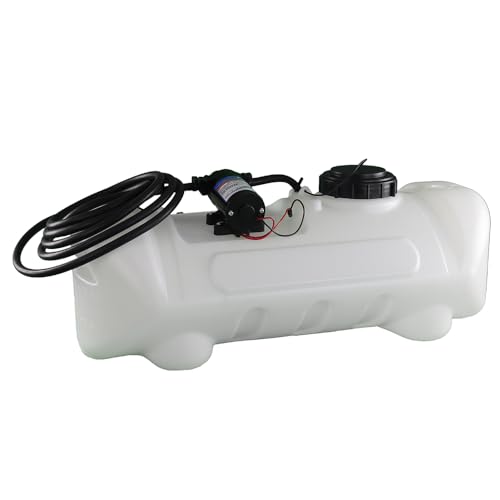Master Mfg 15-Gallon UTV & ATV Spot Sprayer - 2.2GPM, 70PSI Max for Fertilizer, Weed & Pest - size: 15 gallon