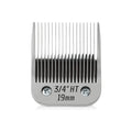3/4 Replacement Ceramic Blades,Compatible with Oster Classic 76,Andis AGC | 19mm(3/4") Cutting Length,compatible with Oster and Andis Wahl KM10 Series Clippers - color: Size 3/4"HT