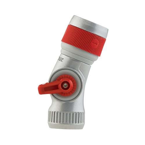 Gilmour Pro 3 Pattern Utility Hose Nozzle with Insulated Grip, Heavy Duty Hose Nozzle for Watering and Cleaning
