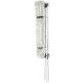 Premier 1 Pig QuikFence® Electric Fence for Pigs – 30"H x 100'L | White/black, single spike, high-visibility posts. 6 horizontal strands. For domestic pigs. Energizer sold separately.