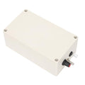 Milking Vacuum Pump, 12v Electric Pneumatic Pulsator Milking Machine Accessory Vacuum Pump Machine Parts for Donkey Sheep Cow 3.5 * 6.1 * 2.6in