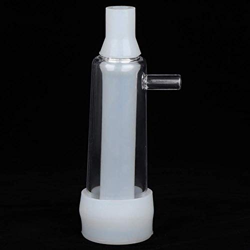 Fdit Goat Milking Liner, Silicone PC Replacement Accessory for Milking Machine Food Grade Easy Clean White 15.5 x 5 cm 1 Piece