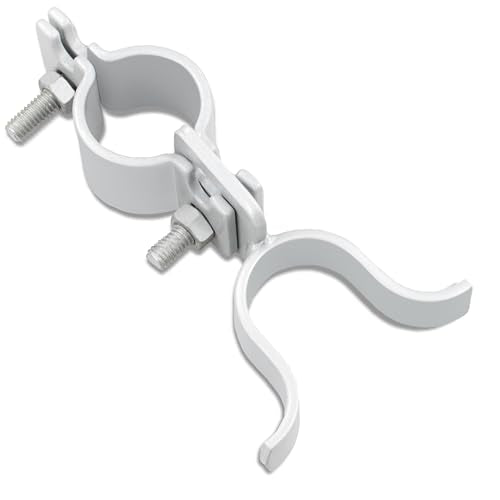 Chain Link Fence Gate Latch, 1-3/8"x1-3/8", with Padlock Hole and Mounting Hardware, (Galvanized) 2 Packs - color: Galvanized