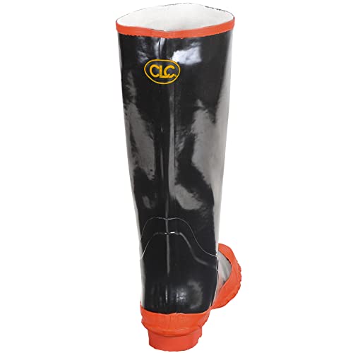 CLC Custom Leathercraft Climate Gear R210 Red Sole & Toe Rubber Boot - size: 7 (Pack of 2)