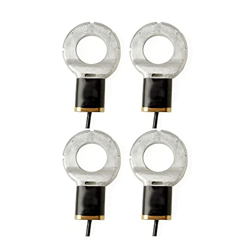 Farm Innovators 4 Pack Utility De-Icer for up to 25 Gallon Container - 250W Aluminum Water Heater for Plastic or Metal Livestock Water Container - color: 250 Watt, size: 4 Pack