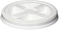 Vittles Vault Gamma Seal Lid, White, Fits 3.5-7 Gal Buckets, 1 Pack | Turns a Standard Utility Bucket into an Airtight Pet Food Storage Container, Made in USA