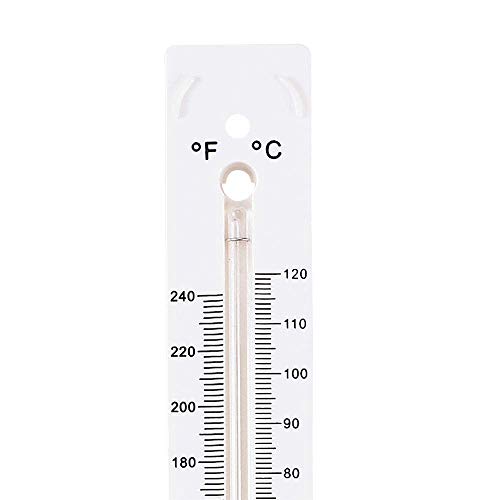hand2mind High-Range, Dual-Scale, Mercury-Free, Safety Thermometers for Indoor Science Use (Pack of 10)