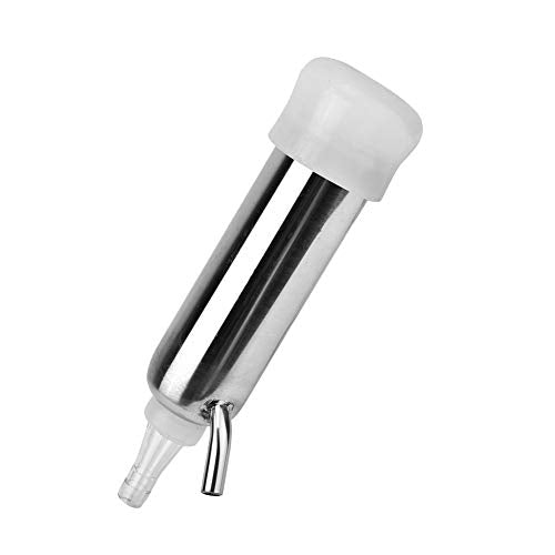 Ymiko Cook Milking Machine for Men Cow milker Replacement Parts hoeggers inflations Incubator and Accessories Men's Pleasure Stainless Steel Teat Cup Goat Cows