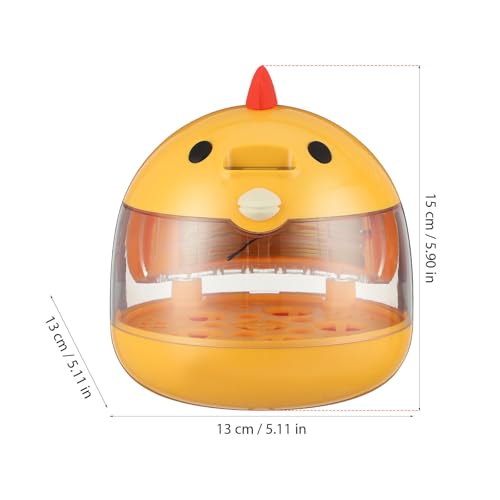 HANABASS Small Egg Incubator with Automatic Temperature and Humidity Control Portable Bird Incubator for Quail Chicken Parrots Ideal for Home and Farm Hatching