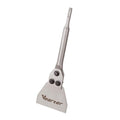 4''x12'' SDS Plus Floor Scraper, Concrete Chisel Tile Removal Tool | SDS Chisel Bit, Tile Scraper Brick Removal, 65# Manganese Steel Replaceable Blade, 40CrMo Steel Shank, for Electric Hammer - size: 4'' x 12''