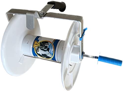 Electric Fence Mega 3:1 Geared Reel PK1 - size: 0 ft x 1 Mega Reel
