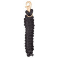 Tough 1 Poly Lead with Replaceable Trigger Bull Snap - color: Black